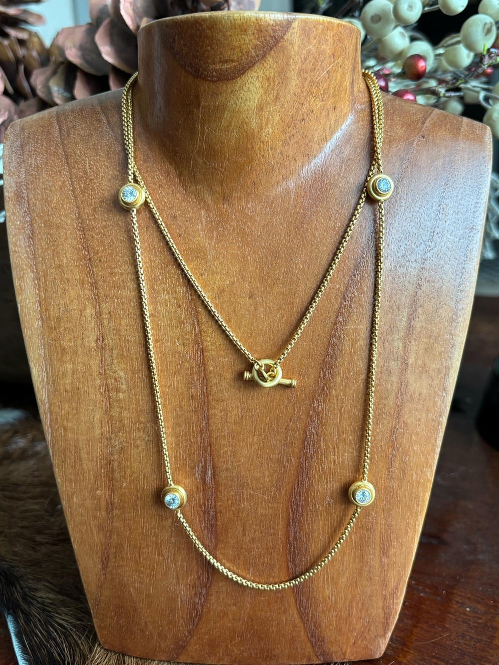 Julie Vos Tribeca Station Necklace